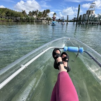 Get Up And Go Kayaking - Jupiter - Clear kayak - Rafting/Kayaking Near Me - Jupiter, Florida