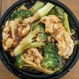 Chicken with Broccoli