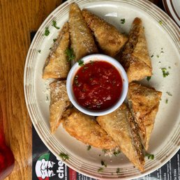Chicken Parm Eggrolls