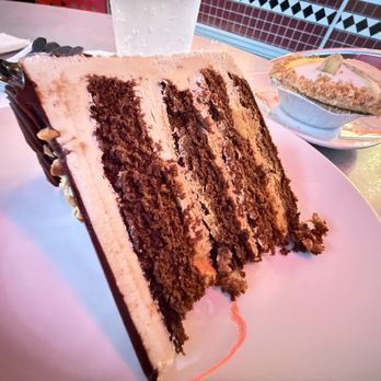 Rick's Dessert Diner - Chocolate Peanut Butter Cake - Desserts Near Me - Sacramento, California