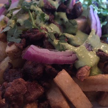 Bread & Barley - Up close with the carne asada fries - Gastropubs Near Me - Covina, California