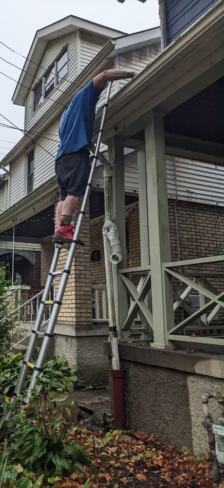 Slide of Joe Blume Sewer and Drain