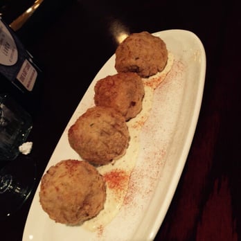 Copeland's - Crab Stuffed beignets - Cajun/Creole Near Me - Atlanta, Georgia Copeland's - Crab Stuffed beignets - Cajun/Creole Near Me - Atlanta, Georgia