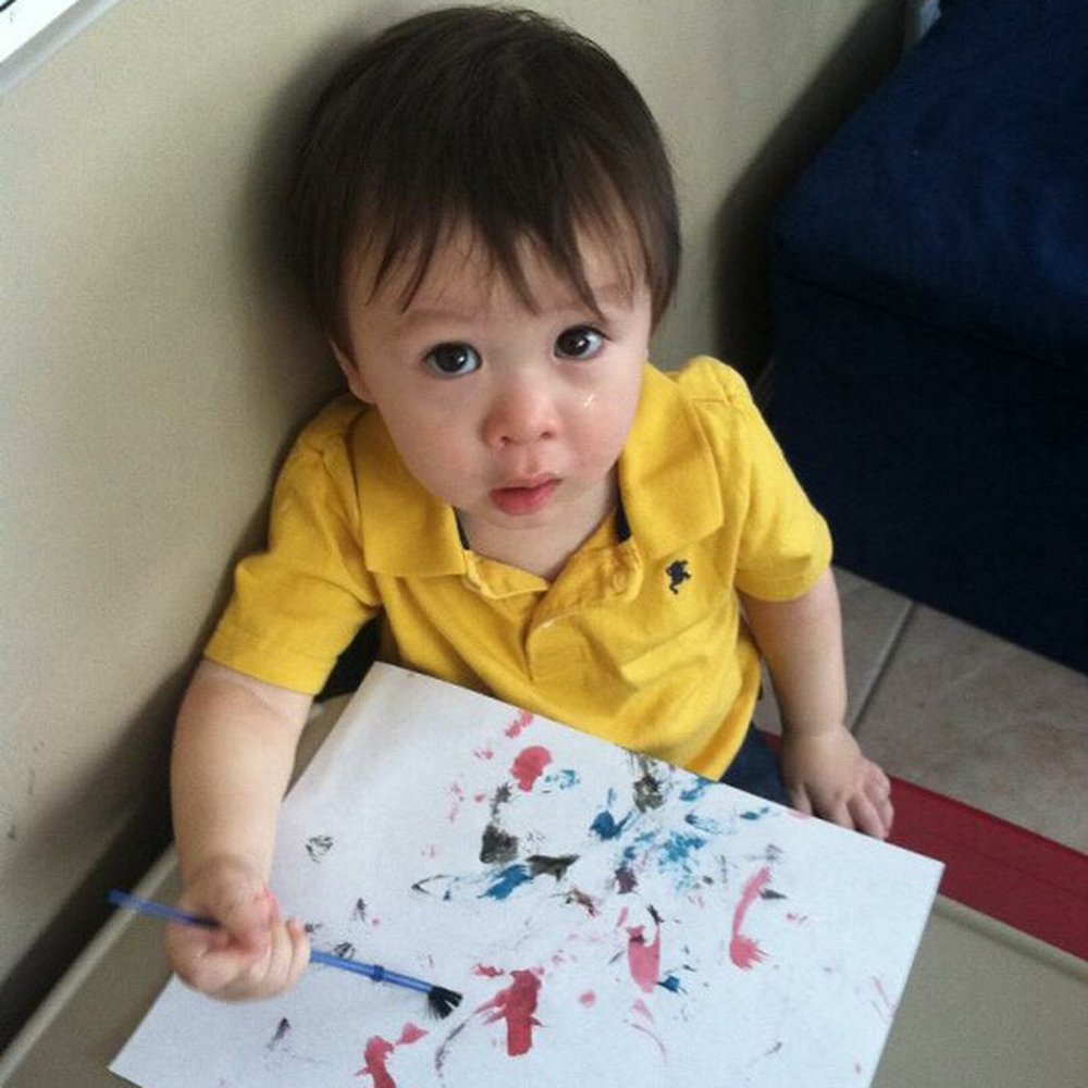 Susan's Daycare - Water color painting time at Susan's Daycare. They send children's art work home all the time. - Child Care & Day Care Near Me - Porter Ranch, California Susan's Daycare - Water color painting time at Susan's Daycare. They send children's art work home all the time. - Child Care & Day Care Near Me - Porter Ranch, California