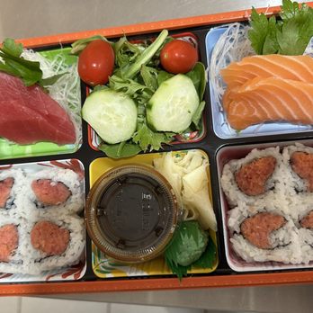 Katsu Sushi - Roll and sashimi box - Sushi Bars Near Me - New York, New York Katsu Sushi - Roll and sashimi box - Sushi Bars Near Me - New York, New York