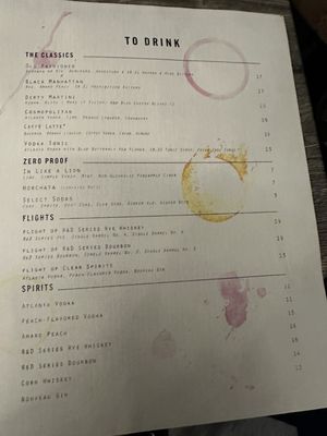 Menu photo 3 Distillery of Modern Art Chamblee, GA Menu photo 3 Distillery of Modern Art Chamblee, GA