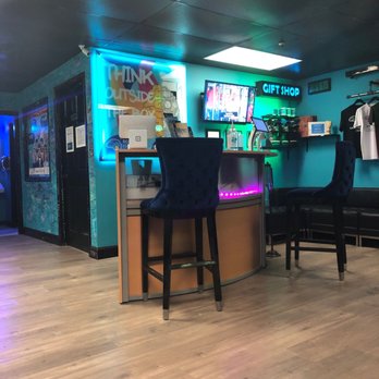 Bonds Escape Room - Lobby - Escape Games Near Me - Fairfax, Virginia