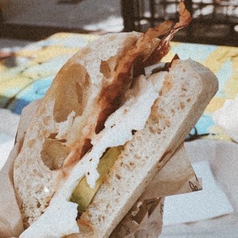 Public Square - Signature Breakfast Sandwich - Coffee & Tea Near Me - La Mesa, California