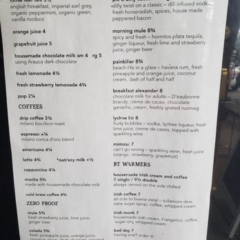 Breakfast Table - Breakfast & Brunch Near Me - Vancouver, British Columbia