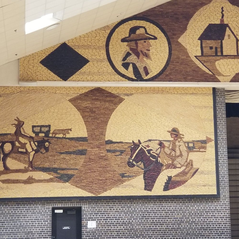 Interior murals