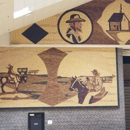 Interior murals