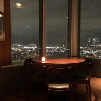 Manhatta - Skyline at night. Lovely - New American Near Me - New York, New York