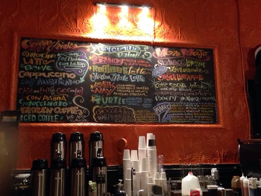 Menu photo 6 Mojo Coffee House New Orleans, LA