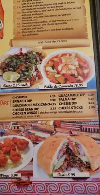 Menu photo 2 Rey Azteca Mexican Restaurant Jamestown, KY Menu photo 2 Rey Azteca Mexican Restaurant Jamestown, KY