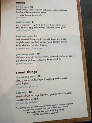 Menu photo 2 Kilig Seattle, WA Menu photo 2 Kilig Seattle, WA