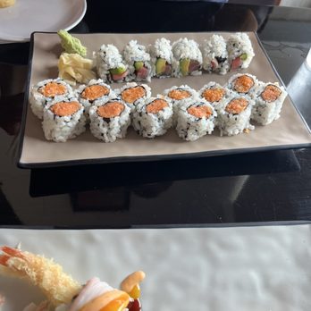 Yanagi Sushi - Tuna avo, spicy salmon - Japanese Near Me - Rogers, Minnesota