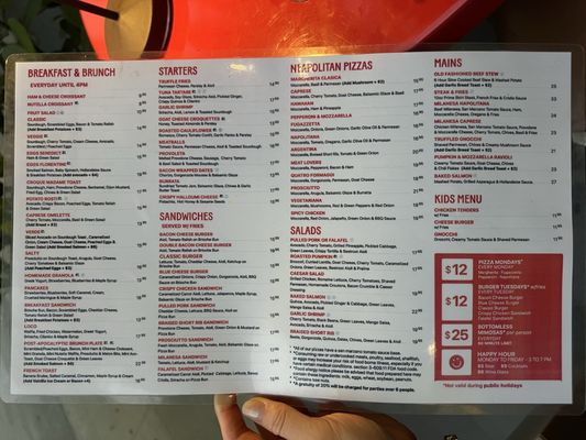 Menu photo 5 CRAFT - Brickell Miami, FL