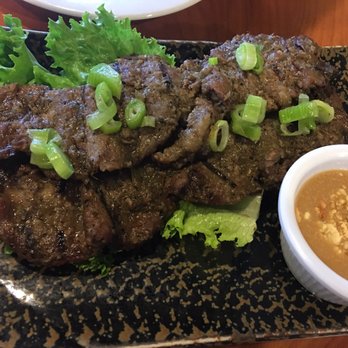 Huong Duong - Beef on a stick - Vietnamese Near Me - Seattle, Washington