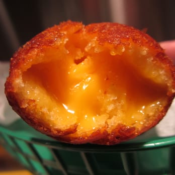 Corn Dog Castle - inside cheese stick - Hot Dogs Near Me - Anaheim, California