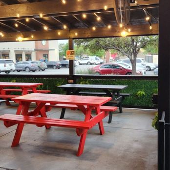 Zulia's kitchen - Outdoor area - Venezuelan Near Me - San Antonio, Texas Zulia's kitchen - Outdoor area - Venezuelan Near Me - San Antonio, Texas