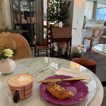 Flour & Branch - Latte and tart - Bakeries Near Me - San Francisco, California Flour & Branch - Latte and tart - Bakeries Near Me - San Francisco, California
