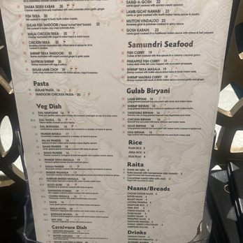 Gulab Indian Bistro - Menu - Indian Near Me - Clovis, California Gulab Indian Bistro - Menu - Indian Near Me - Clovis, California