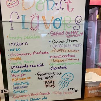 Jellyfish Donuts - Donut flavors - Donuts Near Me - Ketchikan, Alaska Jellyfish Donuts - Donut flavors - Donuts Near Me - Ketchikan, Alaska