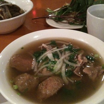 Pho Lu - Pho tai bo bien / meet and beef ball pho - Vietnamese Near Me - Garden Grove, California
