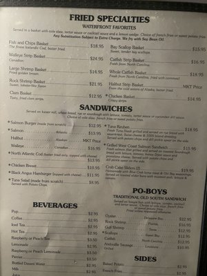 Menu photo 1 Waterfront Seafood Market West Des Moines, IA Menu photo 1 Waterfront Seafood Market West Des Moines, IA