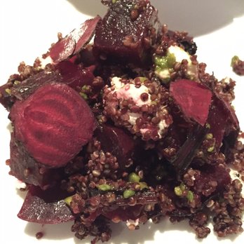 North Fork Table & Inn - Beets and quinoa salad - New American Near Me - Southold, New York North Fork Table & Inn - Beets and quinoa salad - New American Near Me - Southold, New York