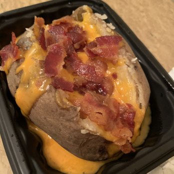 Wendy's - Best Fast Food Bake Potato!!! - Burgers Near Me - La Habra, California Wendy's - Best Fast Food Bake Potato!!! - Burgers Near Me - La Habra, California