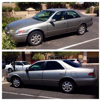 Cactus Window Tinting - Before and after of SunTek HP 35/15. - Home Window Tinting Near Me - Scottsdale, Arizona Cactus Window Tinting - Before and after of SunTek HP 35/15. - Home Window Tinting Near Me - Scottsdale, Arizona