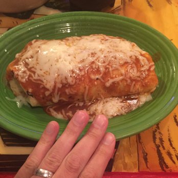 El Paso Mexican Restaurant - Lunch burrito - Mexican Near Me - Springfield, Virginia