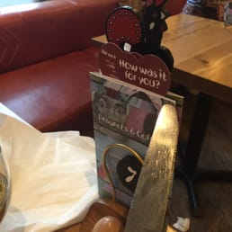 Be aware , dirty cutlery