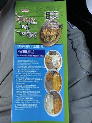 Menu photo 3 El Rodeos Tex Mex Restaurant Seguin, TX Menu photo 3 El Rodeos Tex Mex Restaurant Seguin, TX