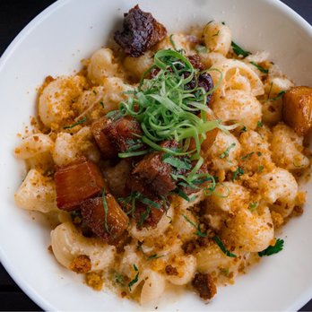 Grassa - Pork belly mac & cheese - Italian Near Me - Portland, Oregon Grassa - Pork belly mac & cheese - Italian Near Me - Portland, Oregon