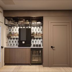 The Henry - Common area kitchen