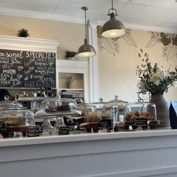 Caffeine Roasters - Menu