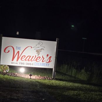 The Weaver's Creamery - Ice Cream & Frozen Yogurt Near Me - Grove City, Pennsylvania The Weaver's Creamery - Ice Cream & Frozen Yogurt Near Me - Grove City, Pennsylvania