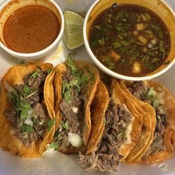 Don Ciro's - Queda birria tacos to go