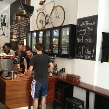 Coffee Branch - Old layout of the store, now covered in more wood and cool pendant lighting - Coffee & Tea Near Me - Adelaide, SA