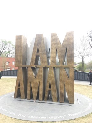 I AM A MAN Plaza by null