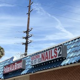 Exterior photo of Golden Nail Salon 2 - Downey, California Exterior photo of Golden Nail Salon 2 - Downey, California