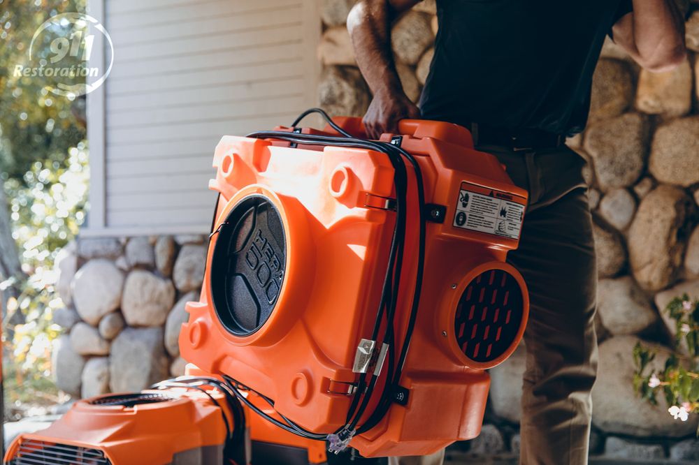 Slide of 911 Restoration of Saint Louis