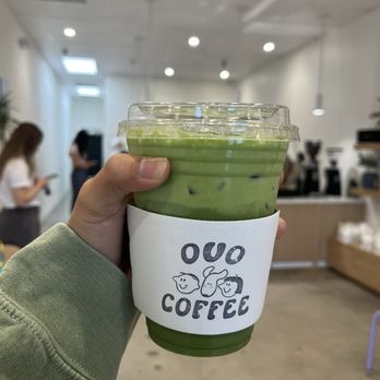 OUO Coffee - double matcha - Coffee & Tea Near Me - Chino Hills, California