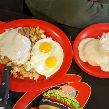 Johnny O's Cafe - Country fried steak with biscuit and gravy - Cafes Near Me - Rancho Cucamonga, California Johnny O's Cafe - Country fried steak with biscuit and gravy - Cafes Near Me - Rancho Cucamonga, California