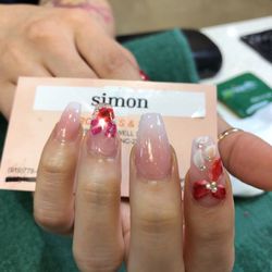 Pro Nails and Spa - Nature look