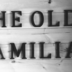 the old familiar