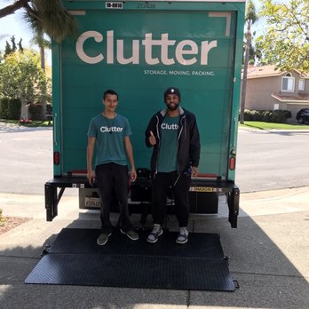 Clutter Moving & Storage - Orange County - These were my Clutter movers ( Leonel & Jamond ). They were Awesome ! - Self Storage Near Me Clutter Moving & Storage - Orange County - These were my Clutter movers ( Leonel & Jamond ). They were Awesome ! - Self Storage Near Me