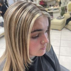 Bellezza Salone - Highlights,low lights